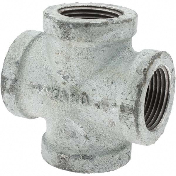 Malleable Iron Pipe Cross: 1