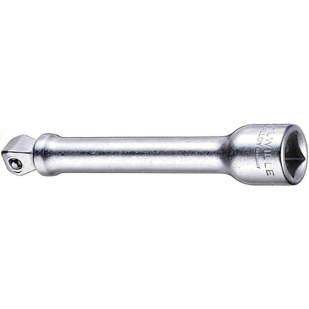 Socket Extensions; Extension Type: Wobble ; Drive Size: 1/2in (Inch); Finish: Chrome-Plated ; Overall Length (Inch): 10 ; Overall Length (Decimal Inch): 10.0000 ; Maximum Access Angle: 15