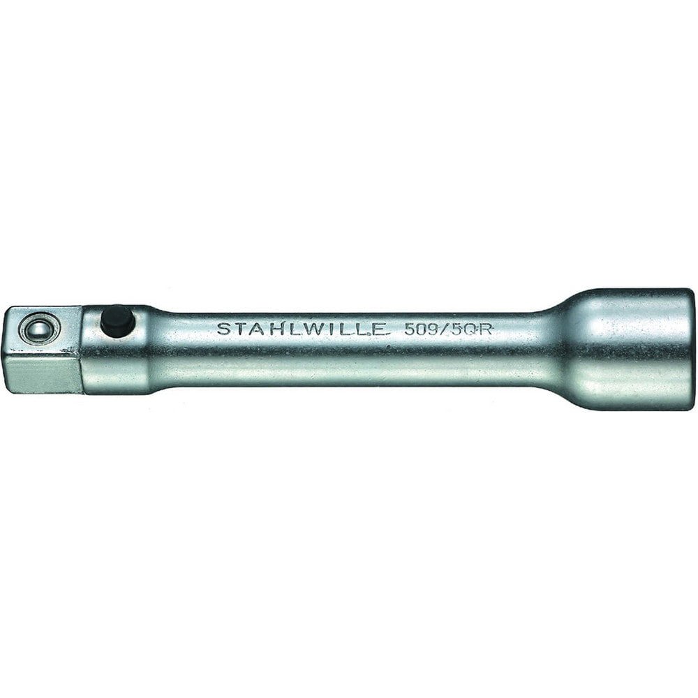 Socket Extensions; Extension Type: Non-Impact ; Drive Size: 1/2in (Inch); Finish: Chrome-Plated ; Overall Length (Inch): 5 ; Overall Length (Decimal Inch): 5.0000 ; Insulated: No