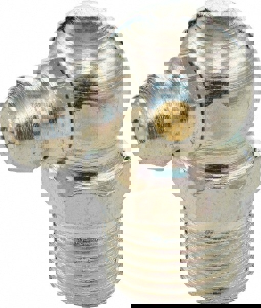 Standard Grease Fitting: 90 &deg; Head, M10 x 1.5 Metric