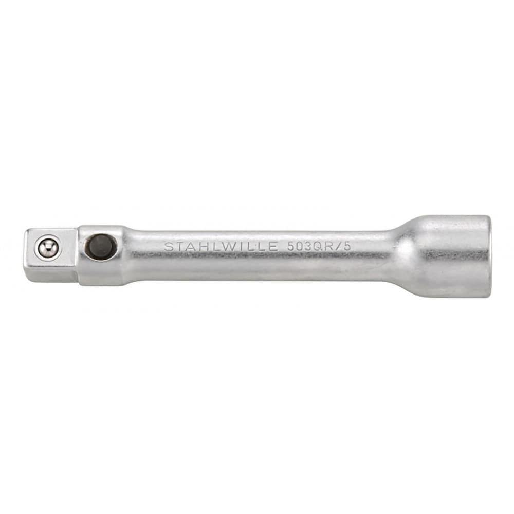 Socket Extensions; Extension Type: Non-Impact ; Drive Size: 1/2in (Inch); Finish: Chrome-Plated ; Overall Length (Inch): 2 ; Overall Length (Decimal Inch): 2.0000 ; Insulated: No
