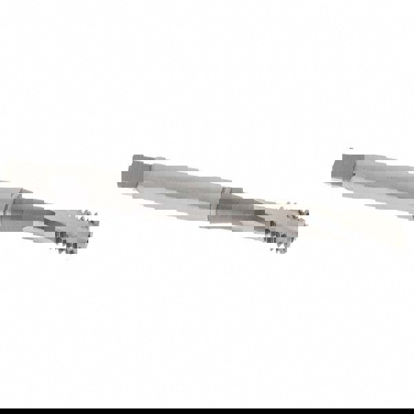 Spiral Flute Tap: 3/8-16, UNC, 3 Flute, Bottoming Chamfer, 2B Class of Fit, Vanadium High-Speed Steel, TiCN Finish