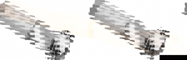 Spiral Flute Tap: 1/2-13, UNC, 3 Flute, Bottoming Chamfer, 2B Class of Fit, Vanadium High-Speed Steel, TiCN Finish