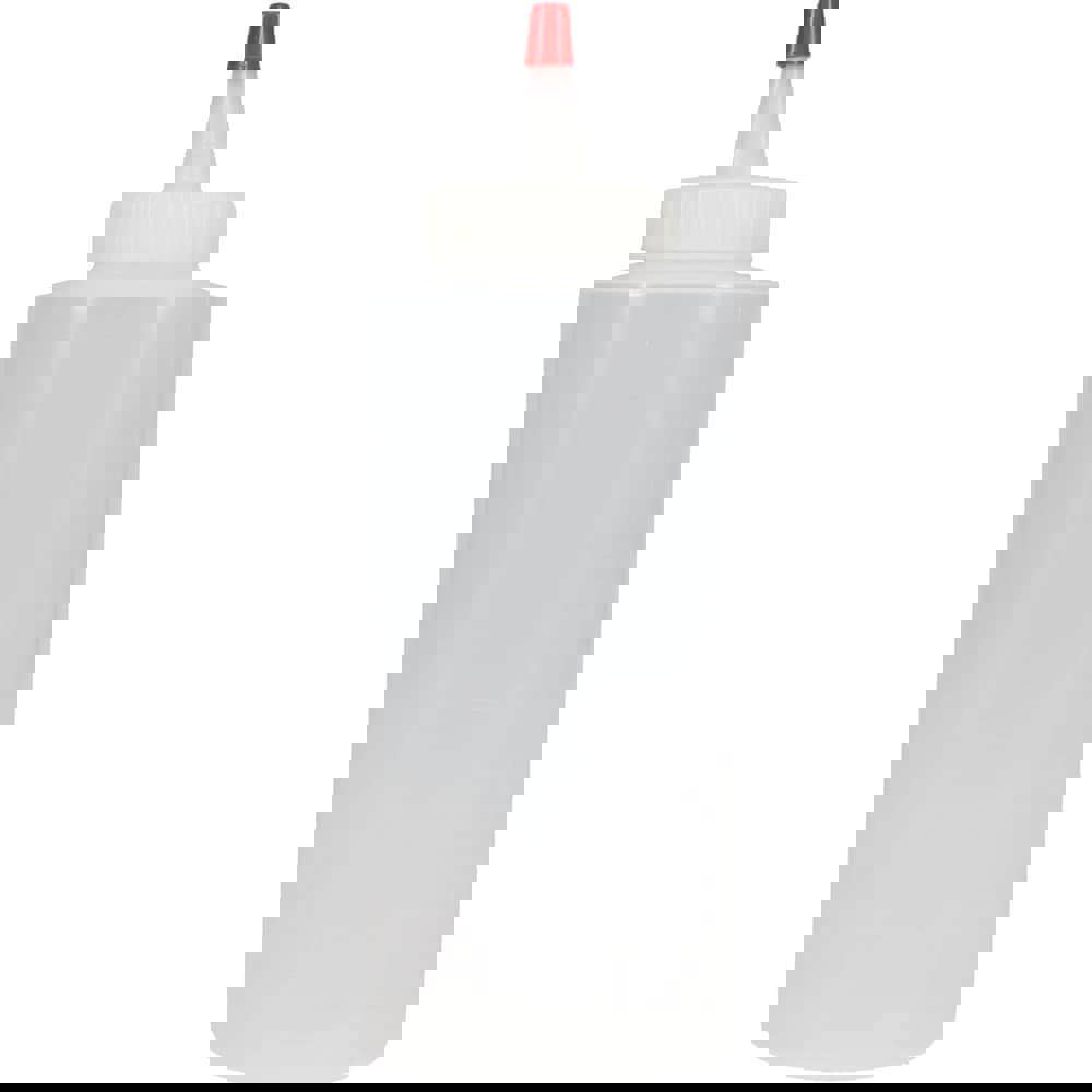 12 oz Polyethylene Squeeze Bottle with Applicator