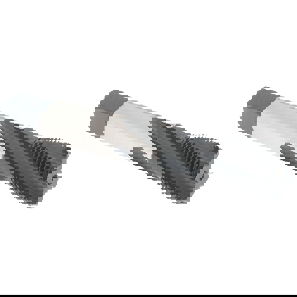 Spiral Flute Tap: 7/8-14, UNF, 4 Flute, Modified Bottoming Chamfer, 2B Class of Fit, Vanadium High-Speed Steel, Oxide Finish