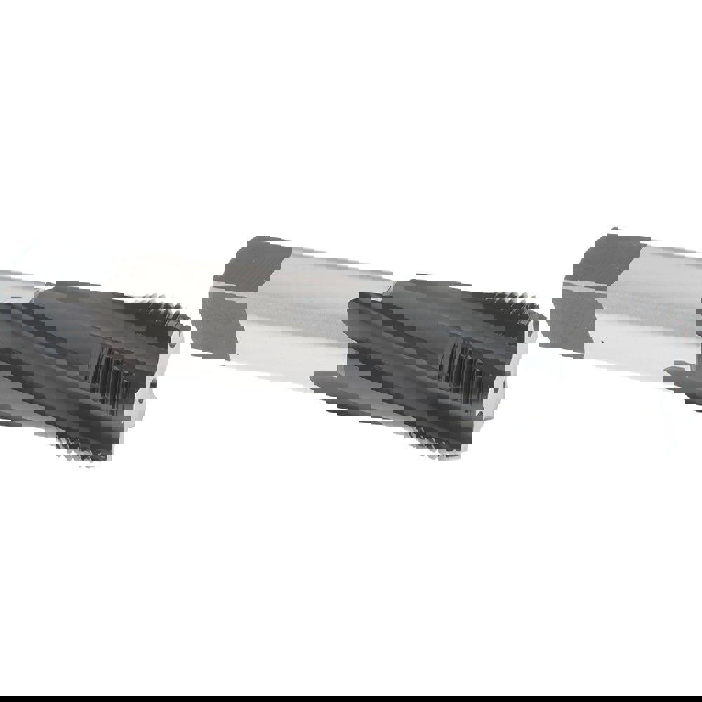 Spiral Flute Tap: 1-1/4-12, UNF, 5 Flute, Modified Bottoming Chamfer, 2B Class of Fit, Vanadium High-Speed Steel, Oxide Finish