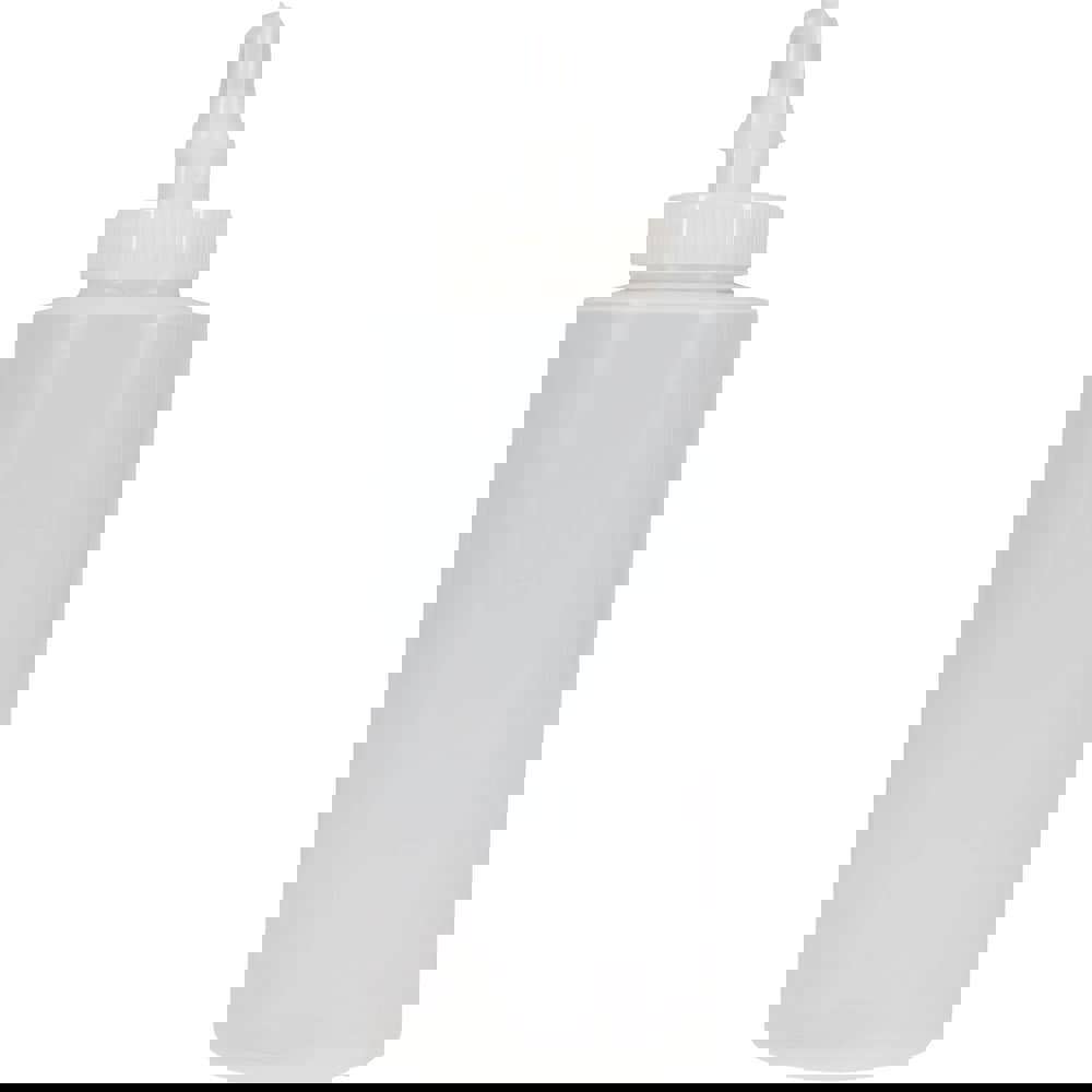 12 oz Polyethylene Bottle with Applicator