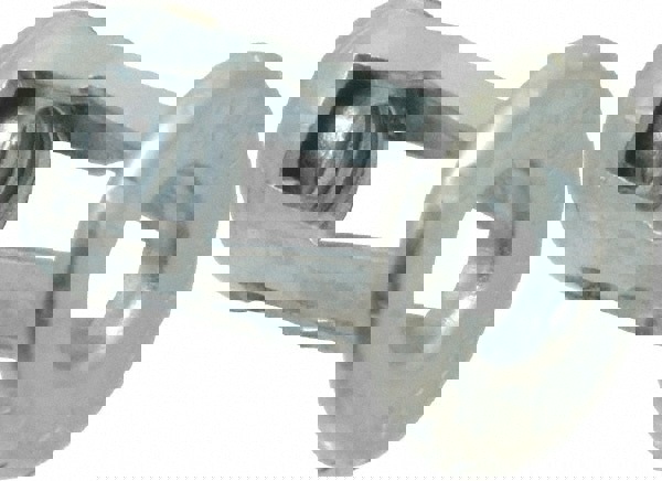 #10-24 UNC Thread, Zinc Plated, Steel, Screwdriver Installed Rivet Nut