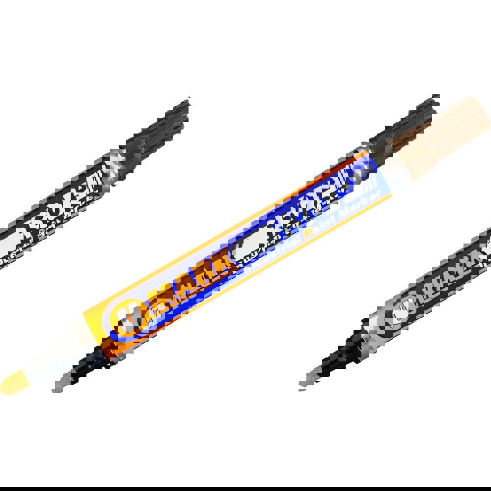 Markers & Paintsticks; Marker Type: Liquid Paint Marker; Tip Shape: Bullet; Chisel; Color: Brown; Ink Type: Oil Base; Tip Type: Reversible; Bullet; Chisel; For Use On: Dry or Damp Wood; Tape; Glass; Rusty and Oily Metal; Wax Cartons; Ceramic; Tile; Plasti