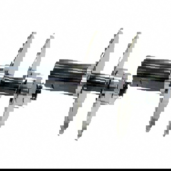 Power Grinder, Buffer & Sander Arbors; Arbor Type: Threaded Arbor ; For Hole Size (Inch): 1/2-in ; Tool Spindle Thread Size: 1/2-20 ; For Accessory Width (Inch): 2