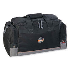 Empty First Aid Gear Bag: 2 Pocket, 3780.0 Cubic In, Polyester
