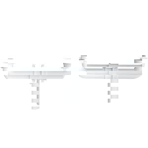 1-1/2X16 PLAS CO WST SJ WH