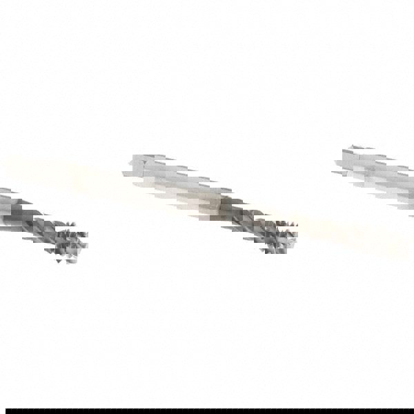 Spiral Flute Tap: #10-24, UNC, 3 Flute, Modified Bottoming Chamfer, 2B Class of Fit, Vanadium High-Speed Steel, Nitride Finish