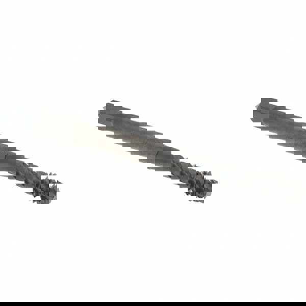 Spiral Flute Tap: #8-32, UNC, 3 Flute, Plug Chamfer, 2B Class of Fit, Vanadium High-Speed Steel, Oxide Finish