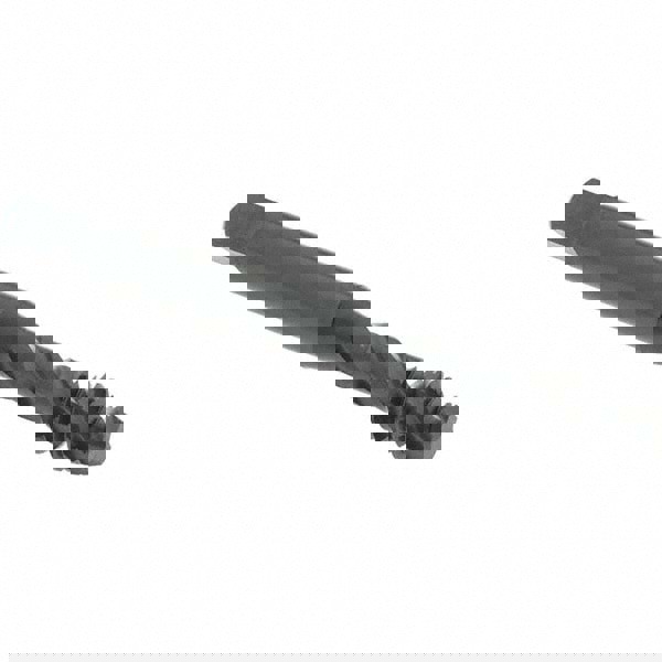 Spiral Flute Tap: 1/4-20, UNC, 3 Flute, Plug Chamfer, 3B Class of Fit, Vanadium High-Speed Steel, Oxide Finish