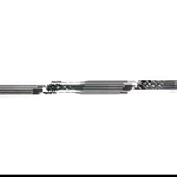 Spiral Flute Tap: 5/16-18, UNC, 3 Flute, Plug Chamfer, 3B Class of Fit, Vanadium High-Speed Steel, Oxide Finish