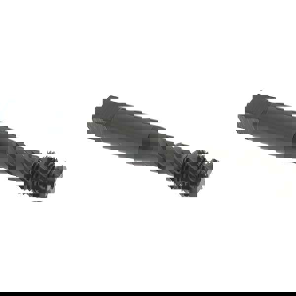 Spiral Flute Tap: 3/8-24, UNF, 3 Flute, Plug Chamfer, 3B Class of Fit, Vanadium High-Speed Steel, Oxide Finish