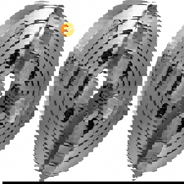 Self-Centering Manual Lathe Chuck: 4-Jaw, 6