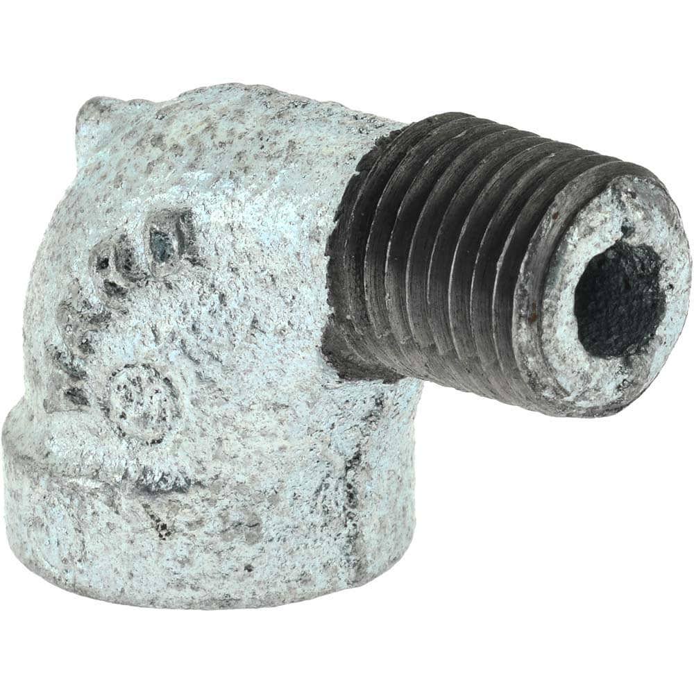 Malleable Iron Pipe 90 &deg; Street Elbow: 1/4