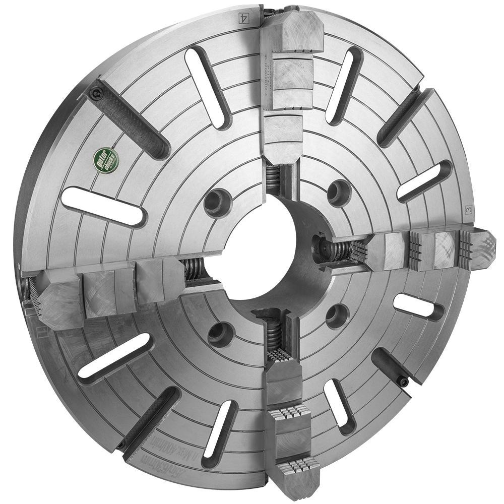 Manual Lathe Chuck: 4 Jaws, 20