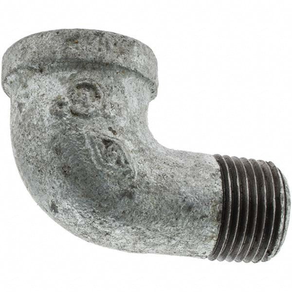 Malleable Iron Pipe 90 &deg; Street Elbow: 1/2