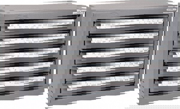 #60 to #1 Drill Bit Dispenser