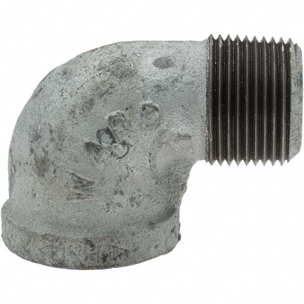Malleable Iron Pipe 90 &deg; Street Elbow: 1