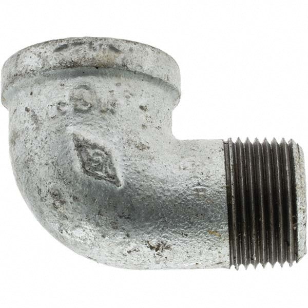 Malleable Iron Pipe 90 &deg; Street Elbow: 1