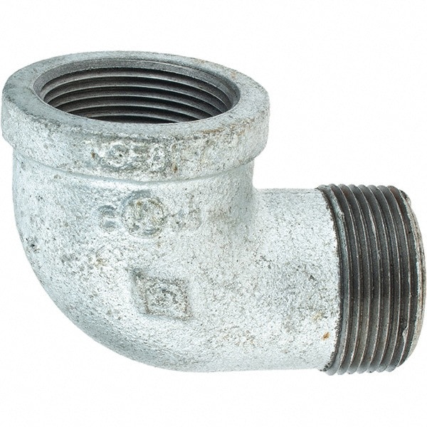 Malleable Iron Pipe 90 &deg; Street Elbow: 1-1/4