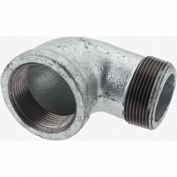 Malleable Iron Pipe 90 &deg; Street Elbow: 1-1/2