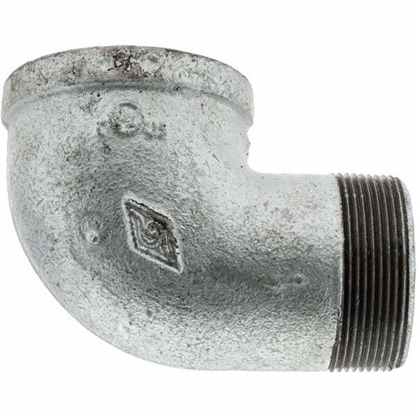 Malleable Iron Pipe 90 &deg; Street Elbow: 2
