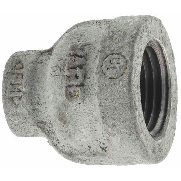 Malleable Iron Pipe Reducing Coupling: 1/2 x 1/8