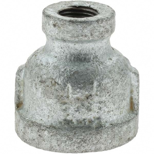 Malleable Iron Pipe Reducing Coupling: 1/2 x 1/8