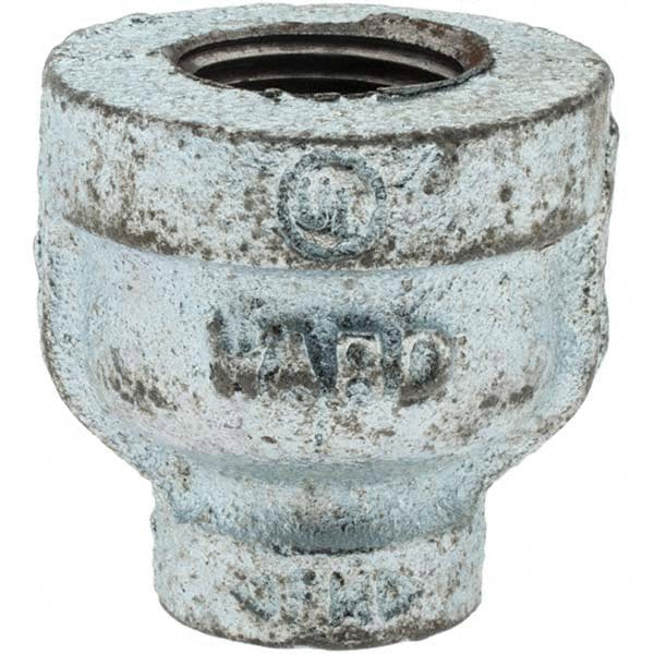 Malleable Iron Pipe Reducing Coupling: 3/8 x 1/8