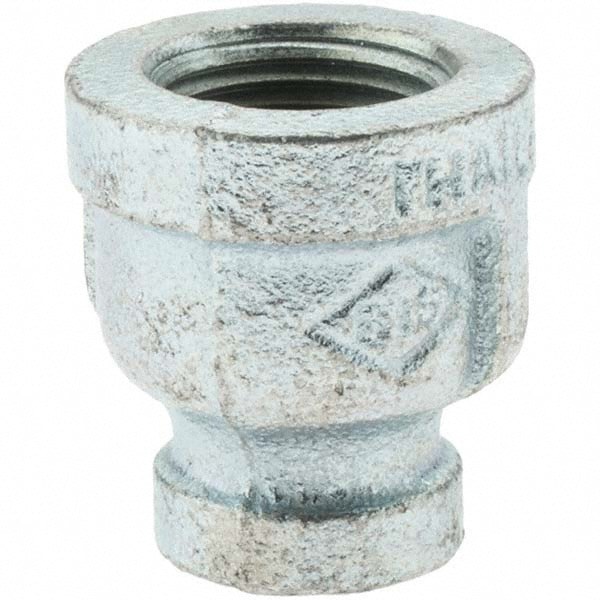 Malleable Iron Pipe Reducing Coupling: 3/8 x 1/8
