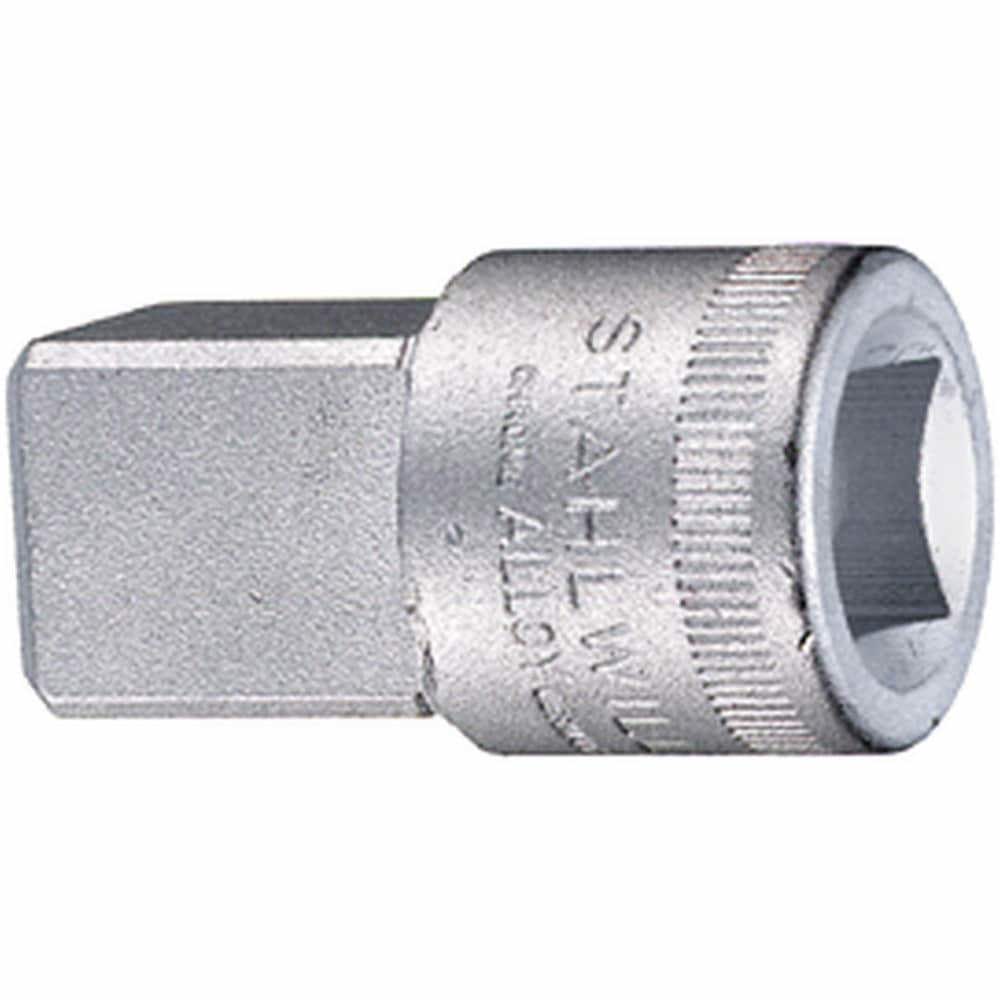 Socket Adapters & Universal Joints; Adapter Type: Convertor ; Male Size: 3/4 ; Female Size: 1/2 ; Male Drive Style: Square ; Overall Length (Inch): 1-3/4in ; Female Drive Style: Square