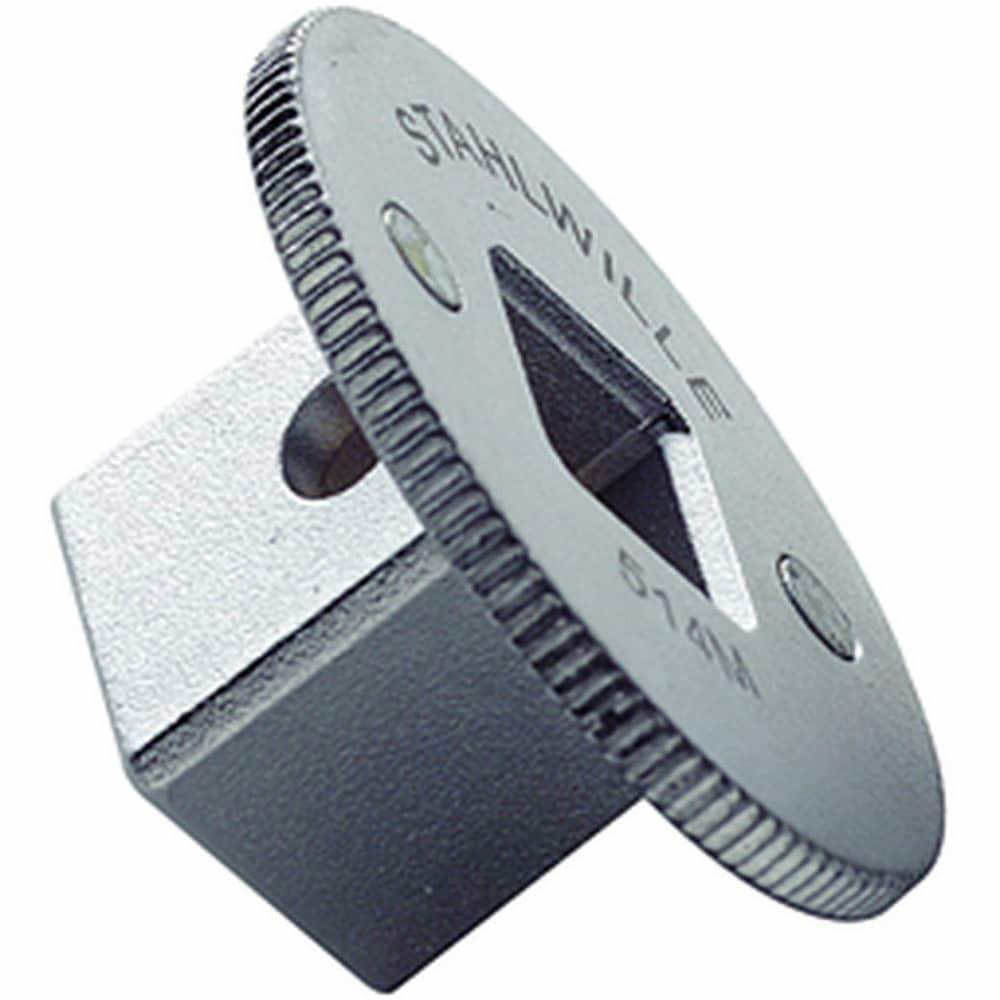 Socket Adapters & Universal Joints; Adapter Type: Convertor ; Male Size: 3/4 ; Female Size: 1/2 ; Male Drive Style: Square ; Overall Length (Inch): 1-1/2in ; Female Drive Style: Square