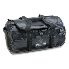 2 Pocket, 4,395 Cubic Inch, Tarpaulin, 600D Polyester Water Resistant Empty Duffel Bag