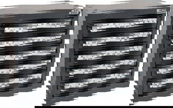 #60 to #1 Drill Bit Dispenser