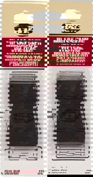 Stiff Carbon Steel 1-Edge Scraper