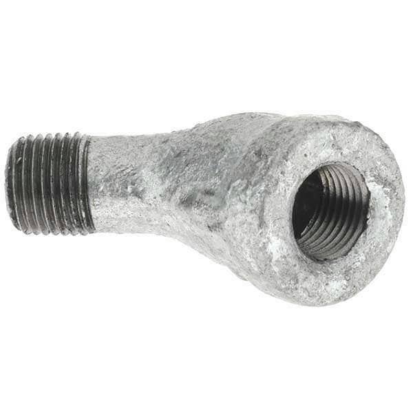 Malleable Iron Pipe 45 &deg; Street Elbow: 1/8