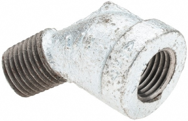 Malleable Iron Pipe 45 &deg; Street Elbow: 1/4