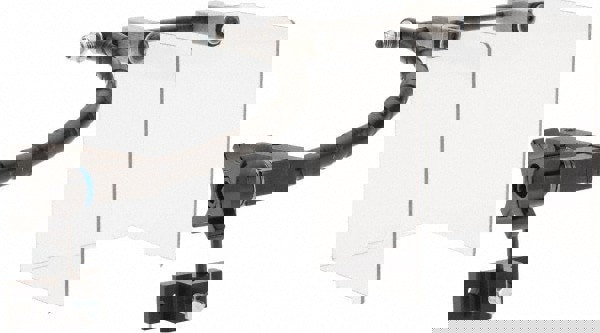 Wing-Shaped Drill Press Shield with Base