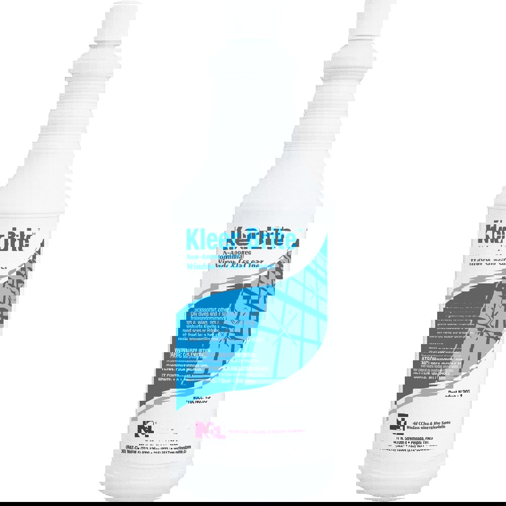 Glass Cleaners; Form: Liquid ; Container Type: Plastic Bottle ; Solution Type: Ammonia-Free; Ready To Use ; Container Size: 32 oz ; Scent: Alcohol; Mild ; Removes: Dirt; Grease; Fingerprints