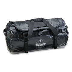 2 Pocket, 9,460 Cubic Inch, Tarpaulin, 600D Polyester Water Resistant Empty Duffel Bag