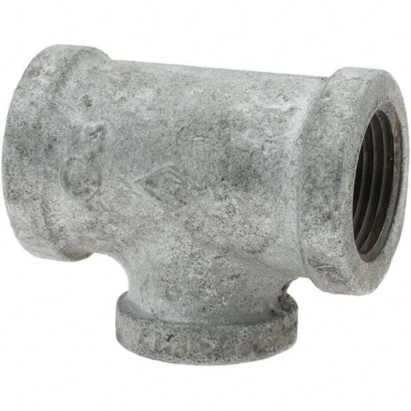 Malleable Iron Pipe Reducer: 3/4 x 3/4 x 1/2