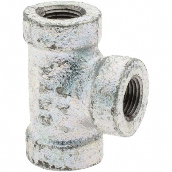 Malleable Iron Pipe Tee: 1/8