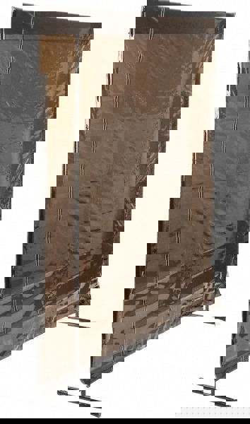 6 Ft. Wide x 6 Ft. High, 14 mil Thick Transparent Vinyl Portable Welding Screen Kit