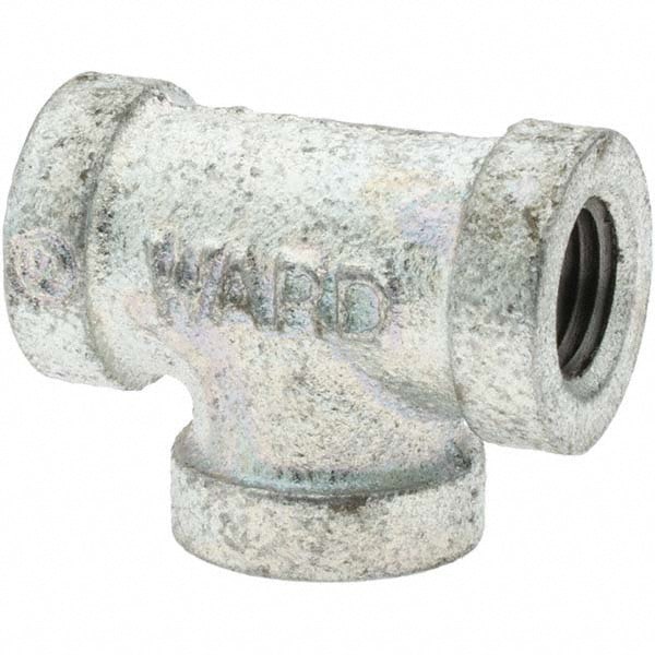 Malleable Iron Pipe Tee: 1/4