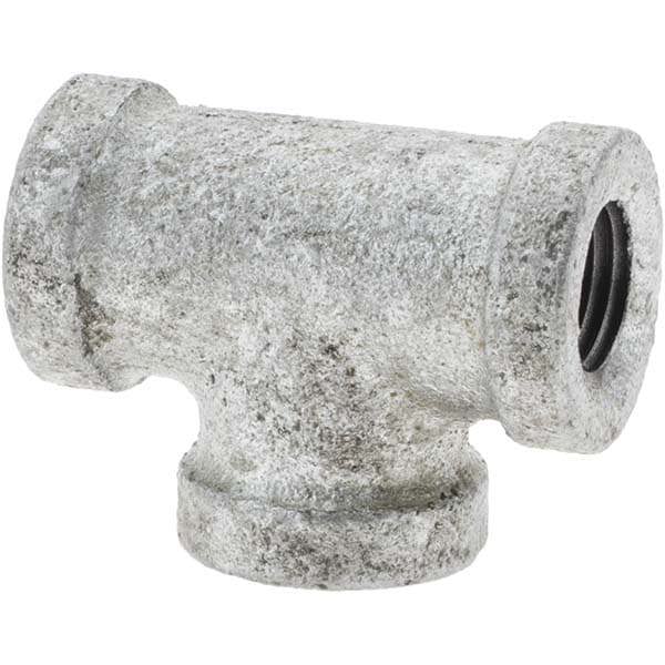 Malleable Iron Pipe Tee: 1/4